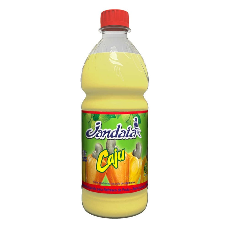 Suco Jandaia 500ml Caju