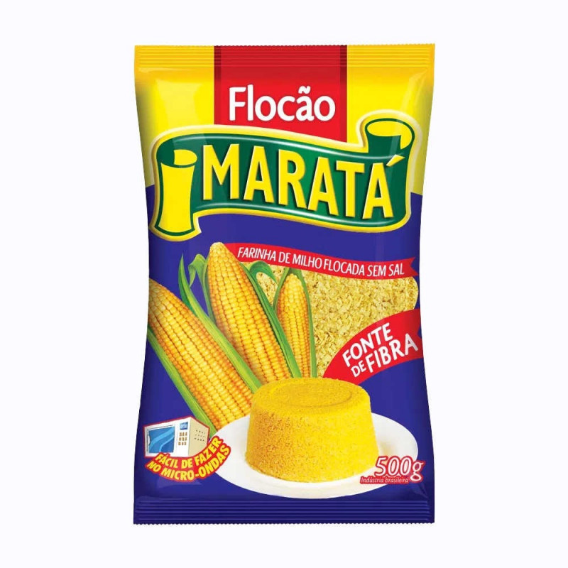 Flocão de Milho Maratá 500g