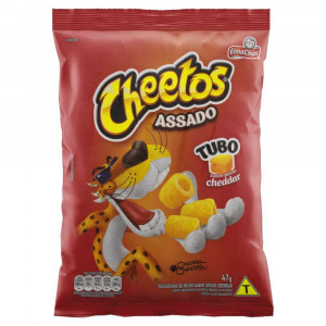 Salgadinho Cheetos Tubo Queijo Cheddar 40g