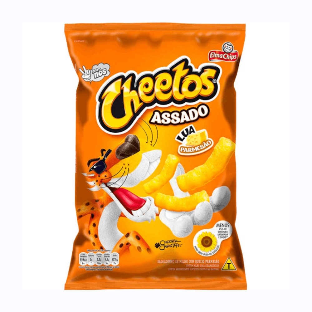 Salgadinho Cheetos Lua Parmesão 40g