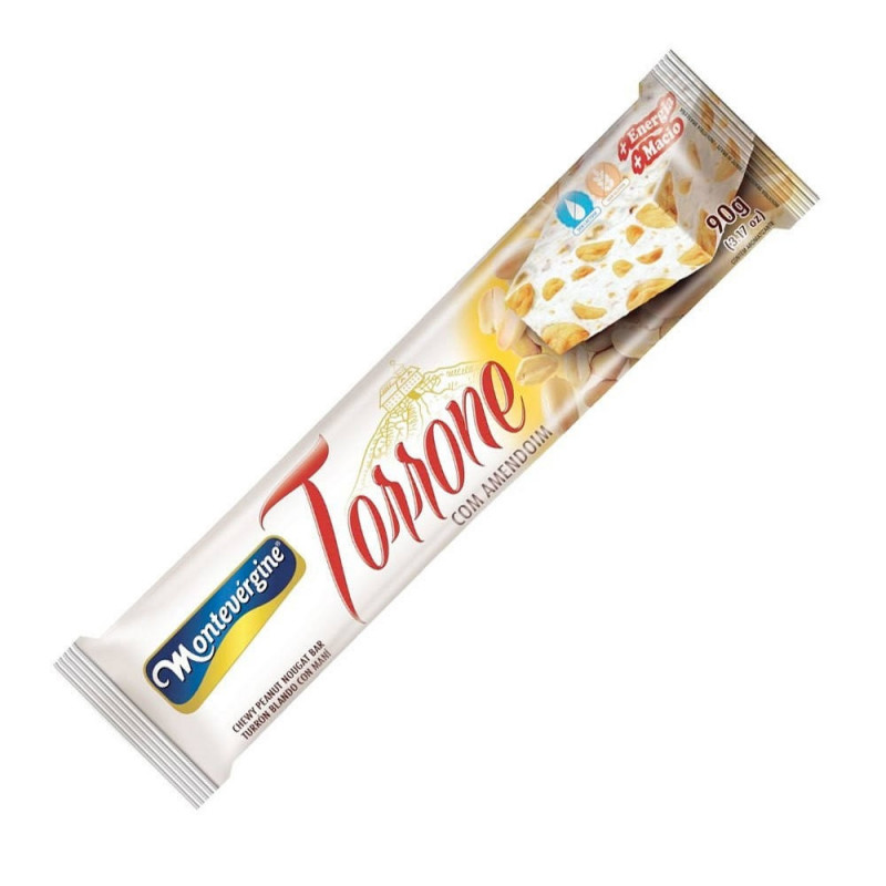 Torrone Com Amendoim Montévergine 90g