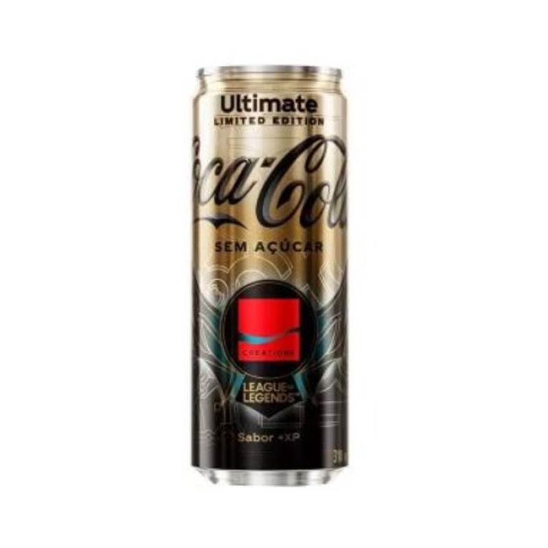 Refrigerante Coca Cola Ultimate Lata 310ml