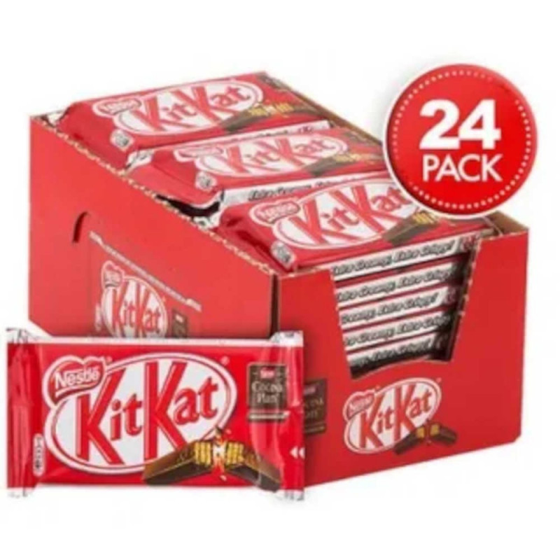 Wafer Com Recheio E Cobertura De Chocolate Ao Leite Nestlé Kitkat 415g