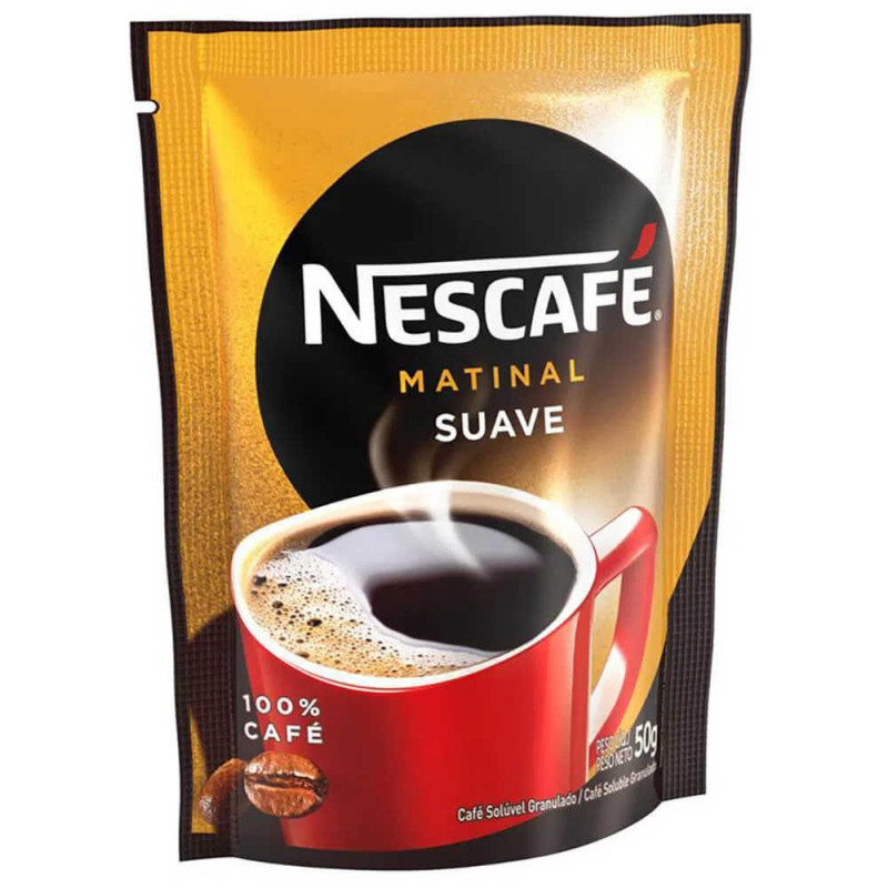 Café Solúvel Nescafé Sachê 40g