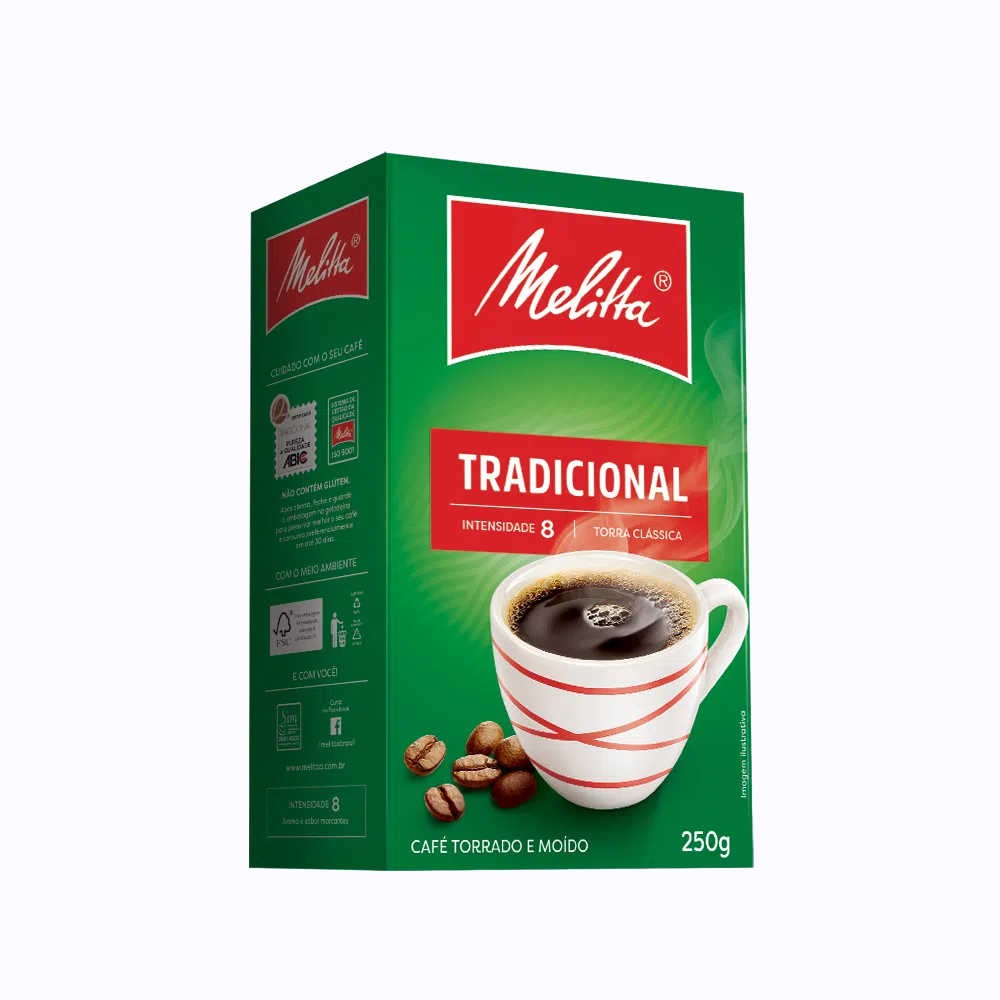 Caf Melitta Tradicional V Cuo G