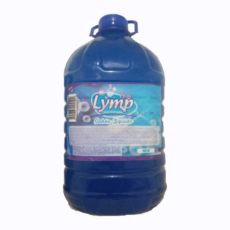 Sabão Liquido 5 litros Lymp New (azul)