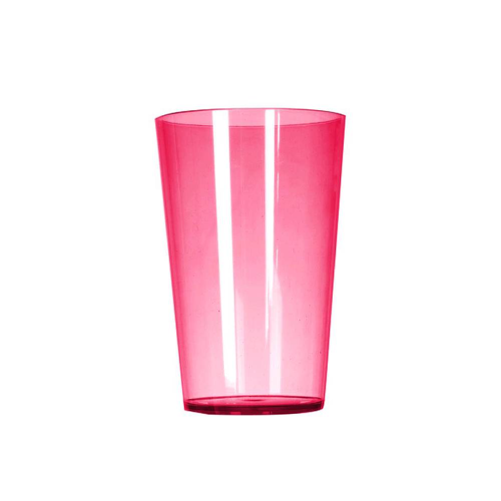 Copo Plástico Rosa Neon 10 unidades de 200ml  StrawPlast - Mercadoce -  Doces, Confeitaria e Embalagem