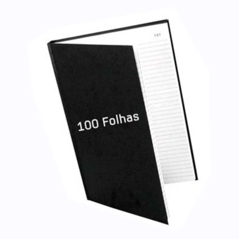 Livro Ponto 100 Folhas 215x315mm Sidgraph 7600