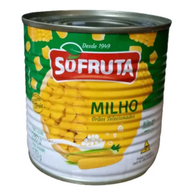 Milho Verde Sofruta Lata 170g