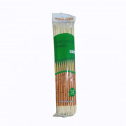 Espeto de Bambu Talge 30cm Pacote Com 50 Unidades