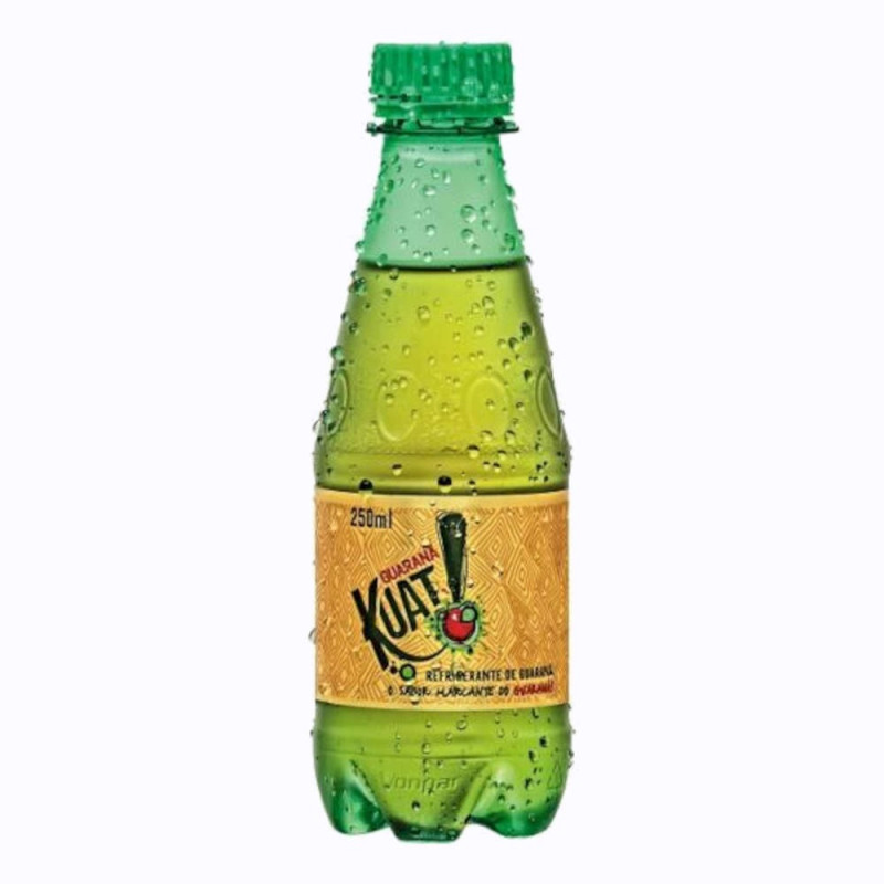 Refrigerante Mini Pet 250ml Kuat Guaraná