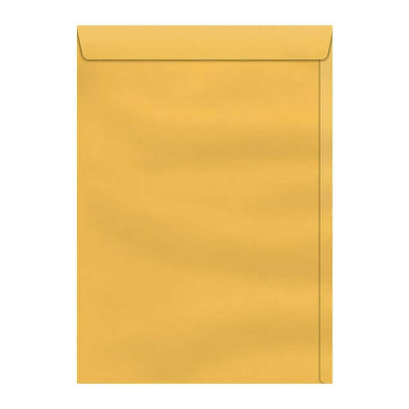 Envelope A4 229mm x 324mm Papel Madeira Unidades