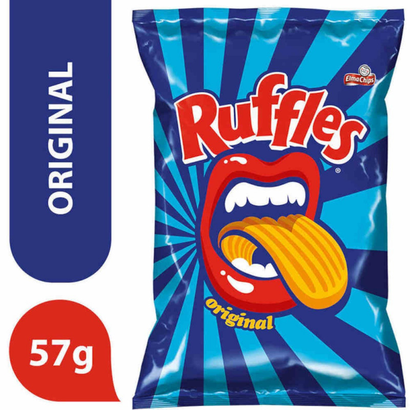 Batata Ruffles 35g Original