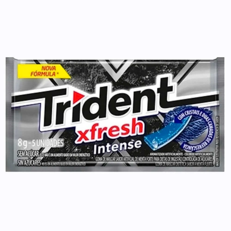 Trident 8g Xfresh Intense