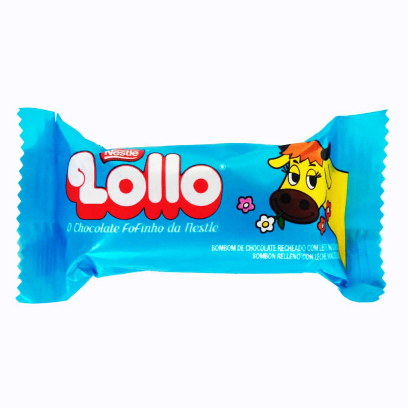 Chocolate Lollo 28g Und 8940