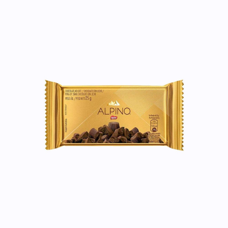 Chocolate Alpino 25g