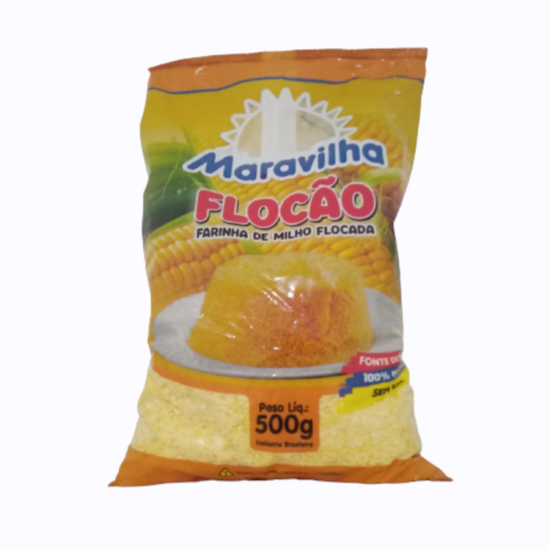 Farinha de Milho Flocada 500g Maravilha