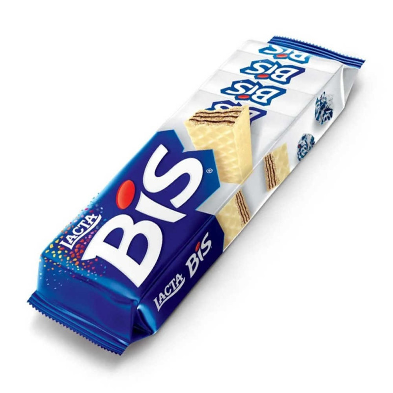 Chocolate Lacta Bis Branco 126g