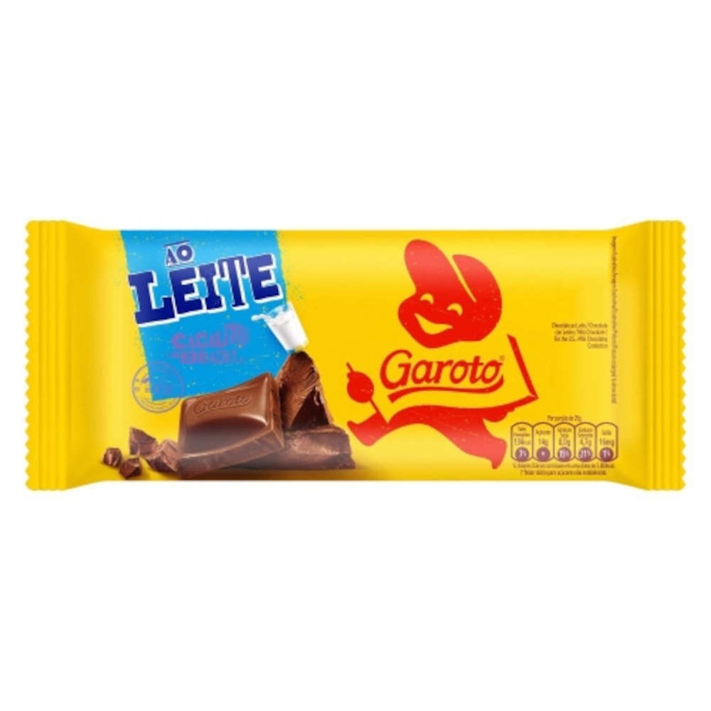 Chocolate Garoto Cookie Caixa Com Barras De G