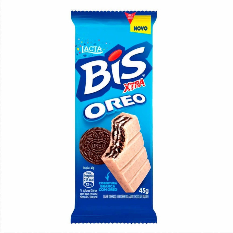 Wafer Bis Xtra Oreo 45g