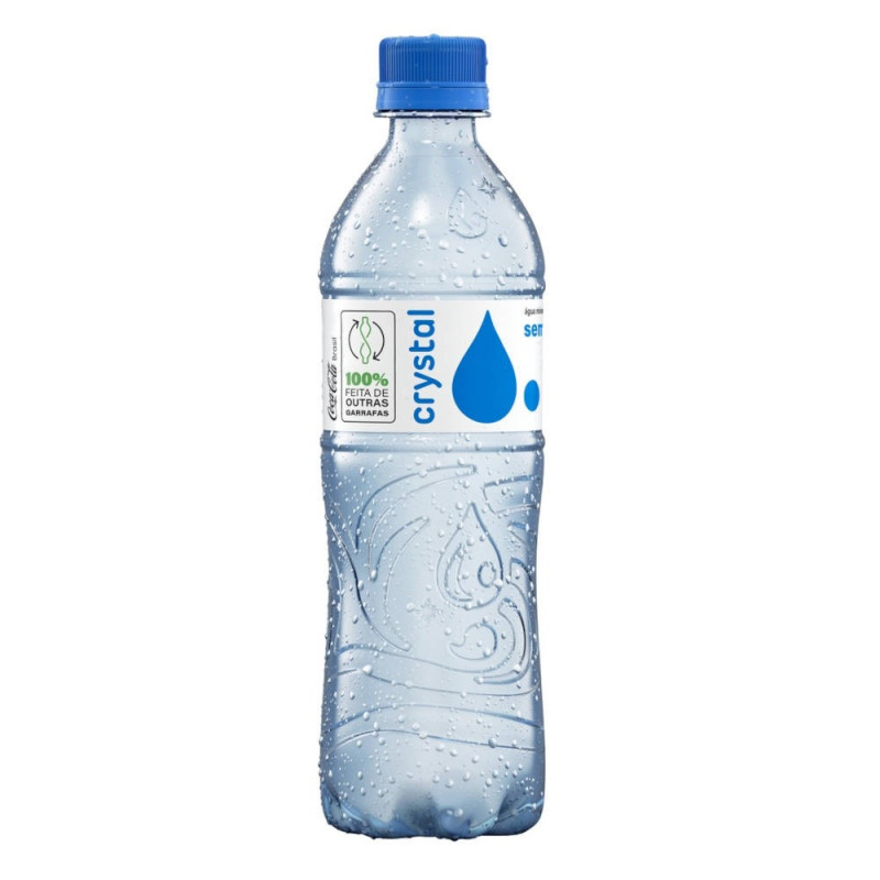 Agua Mineral Crystal Sem Gás 500ml