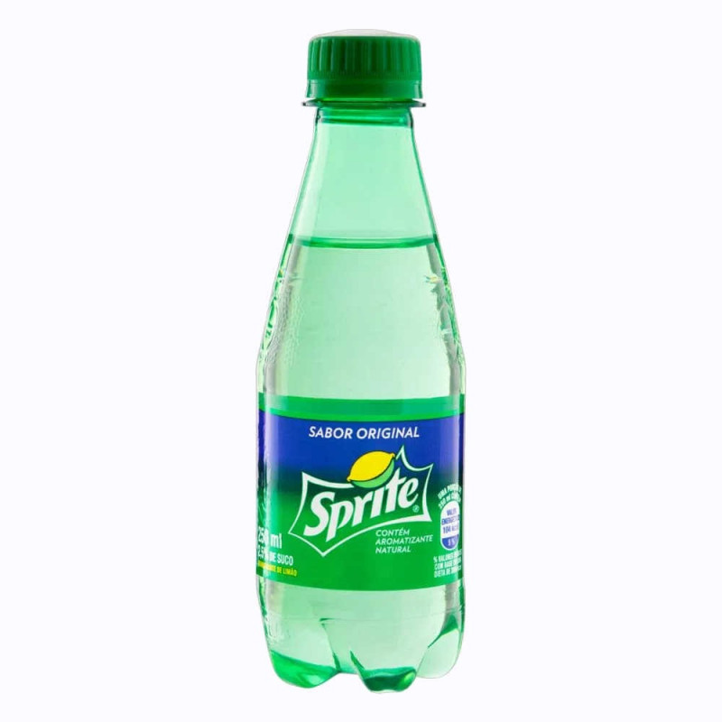 Refrigerante Mini Pet 250ml Sprite