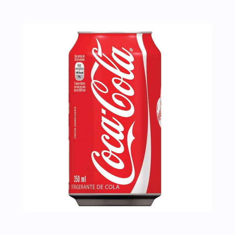 Refrigerante Coca Cola Barcode 350ml