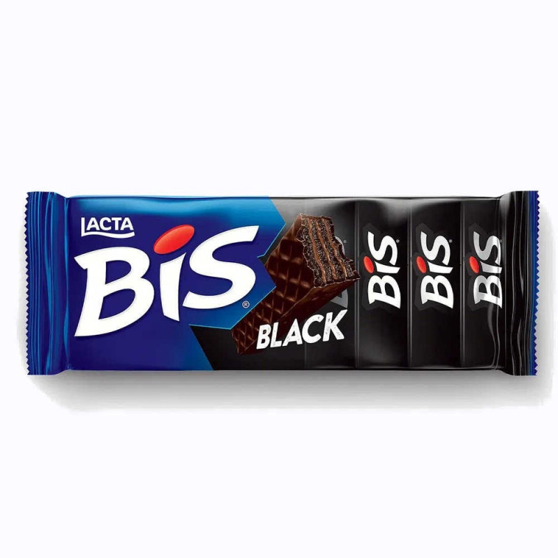 Chocolate Lacta Bis Black 100,8g