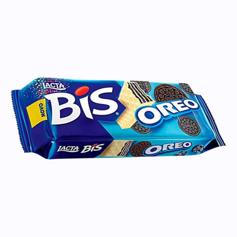Chocolate Lacta Bis Oreo 100,8g