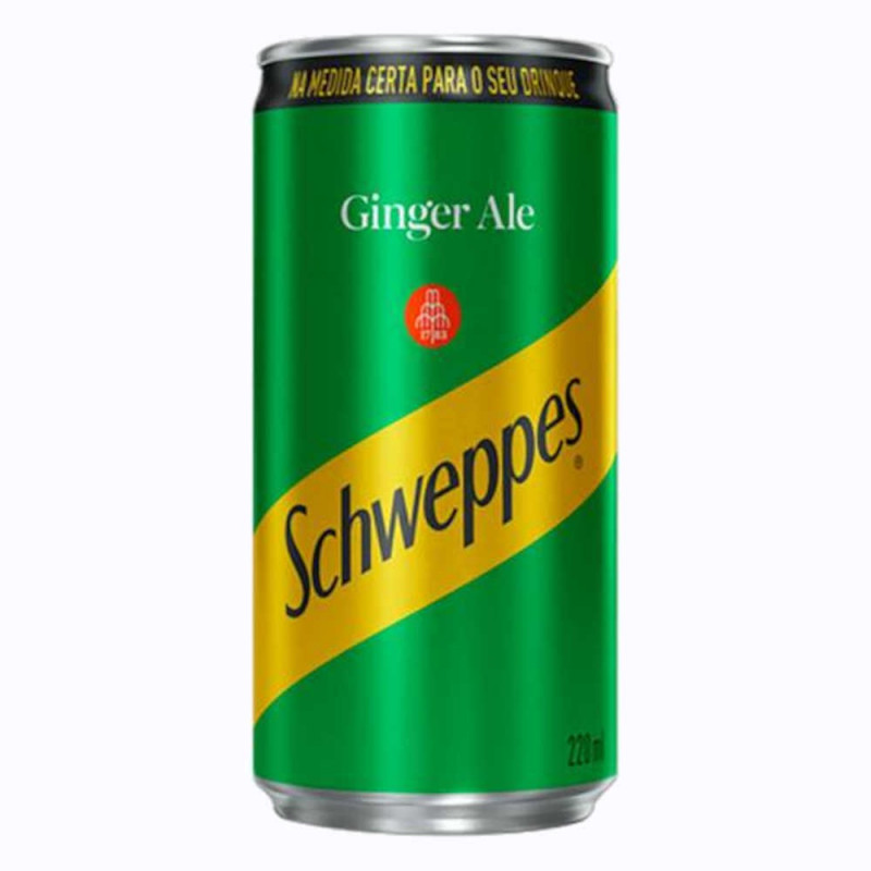 Refrigerante Ginger Ale Schweppes Lata 350ml