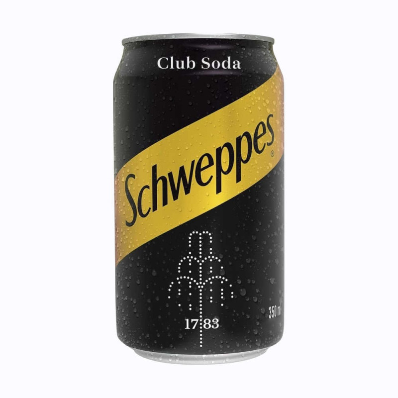 Refrigerante Club Soda Schweppes Lata 350ml