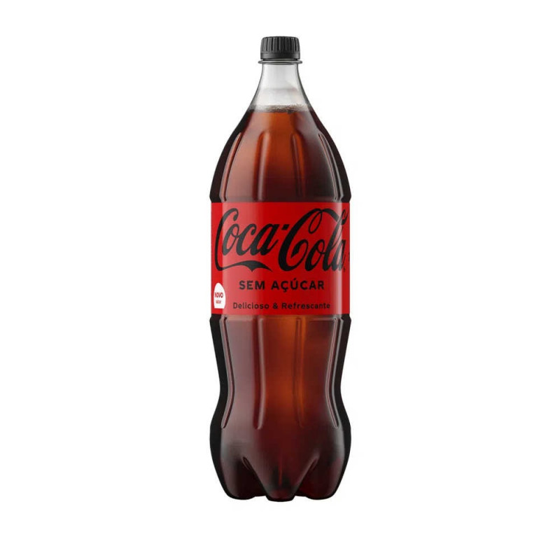 Refrigerante Cola Cola Sem Açúcar Pet 2 Litros