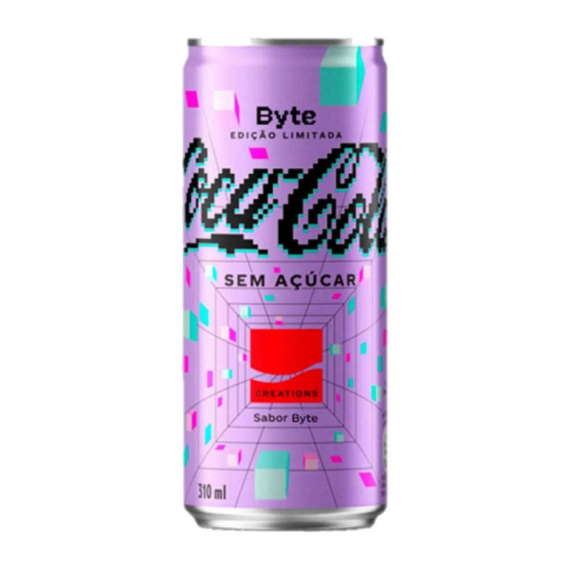 Refrigerante Coca Cola Byte Lata 310ml