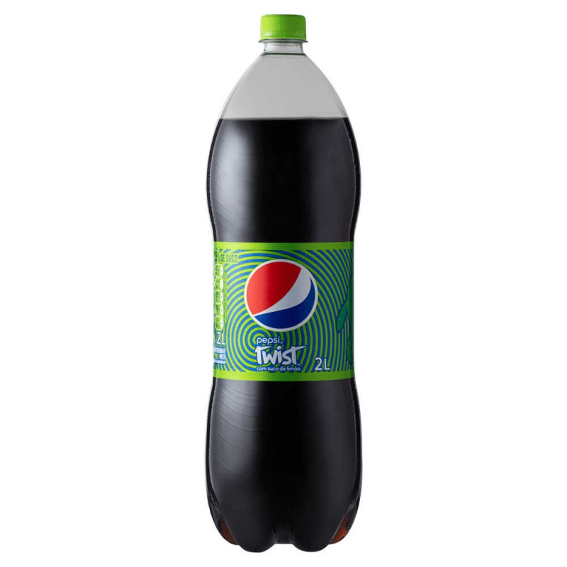 Refrigerante Pepsi Cola Twist Pet 2 Litros